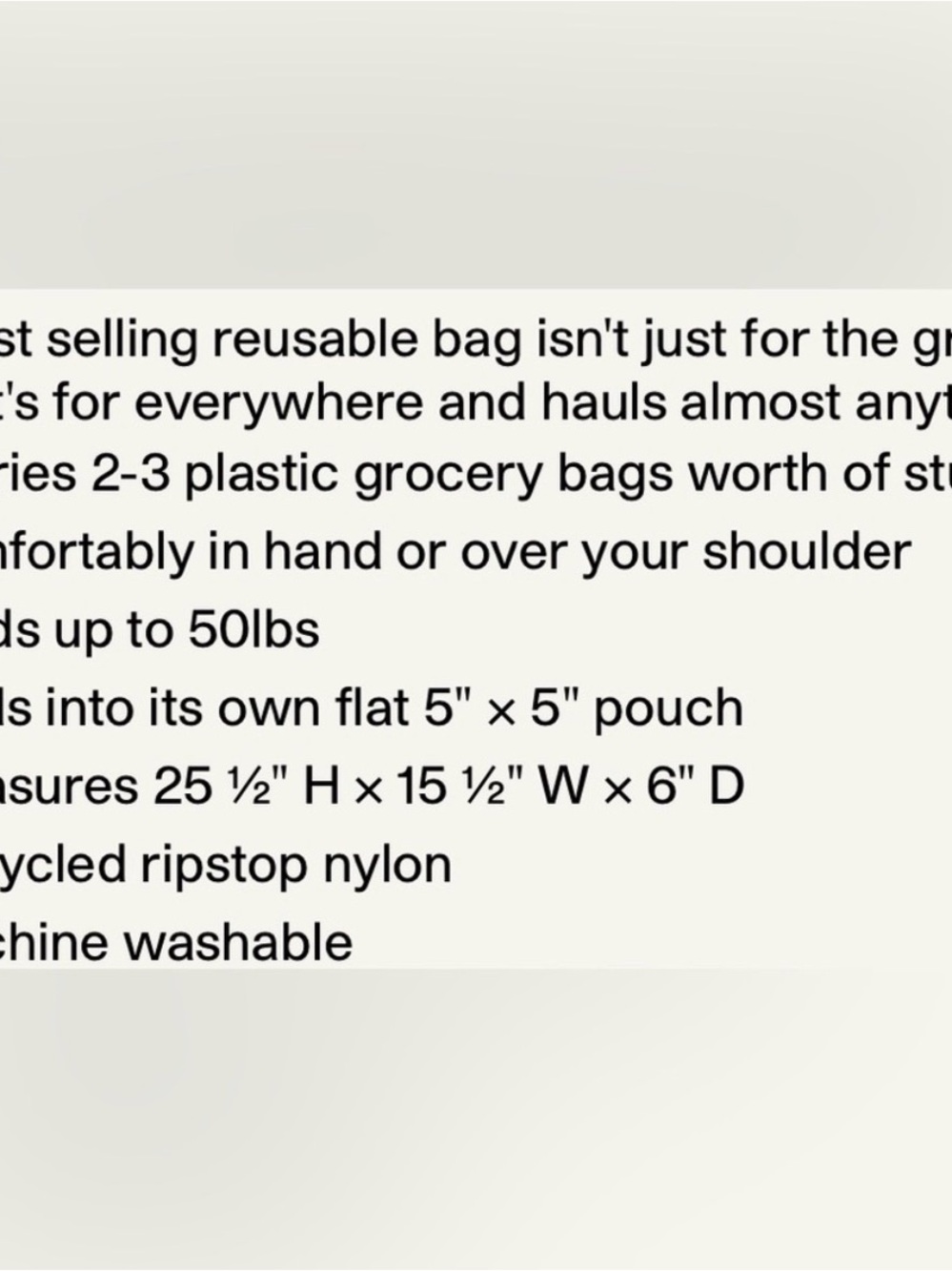 Baggu x Chococat standard reusable bag - Picture 6 of 6